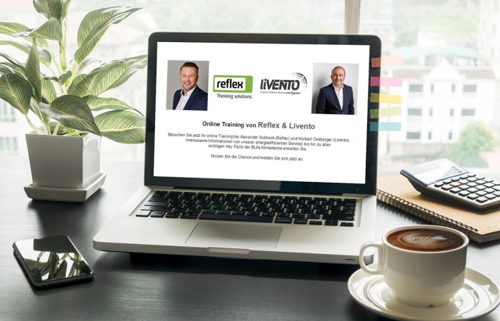 REFLEX & liVENTO Webinar