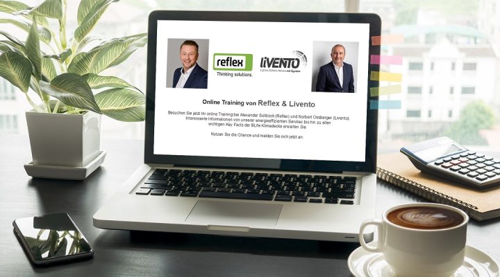 REFLEX & liVENTO Webinar