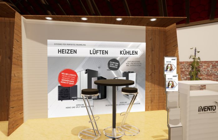 Livento-Messestand