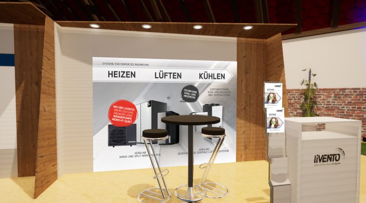 Livento-Messestand
