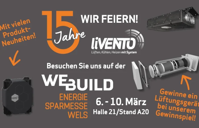 Newsbeitrag Livento-Website Wels 2024