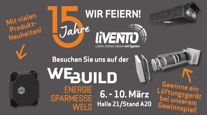 Newsbeitrag Livento-Website Wels 2024