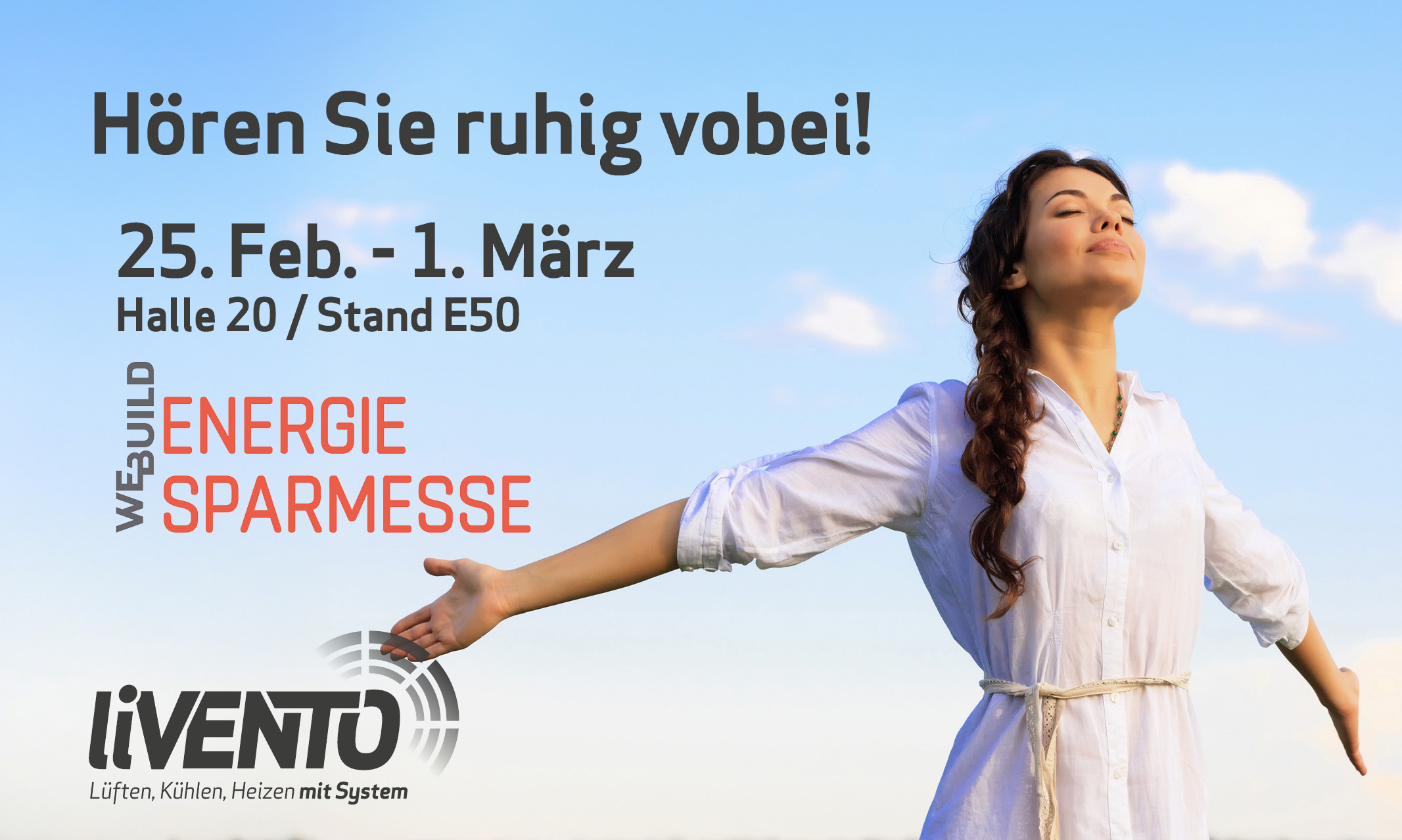 liVENTO auf der Energiesparmesse NEWS 2026
