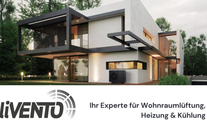 liVENTO Österreich - Wohnraumlüftung Heizen Kühlen
