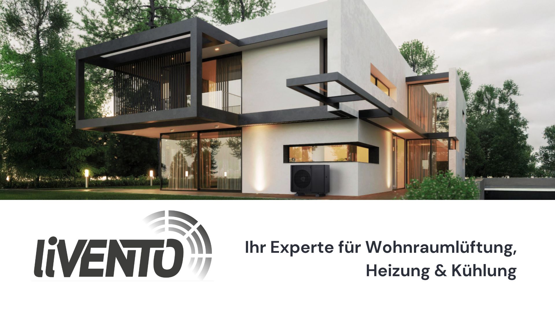 liVENTO Österreich - Wohnraumlüftung Heizen Kühlen